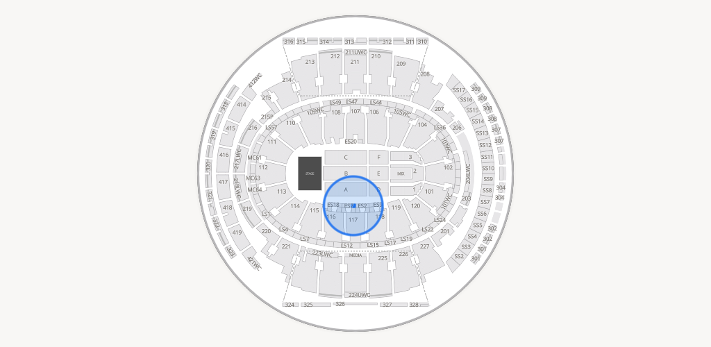 Madison Square Garden Seating Chart
