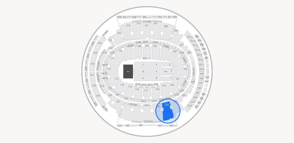 Madison Square Garden Seating Chart