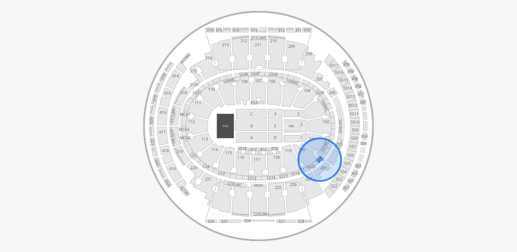 Madison Square Garden Seating Chart