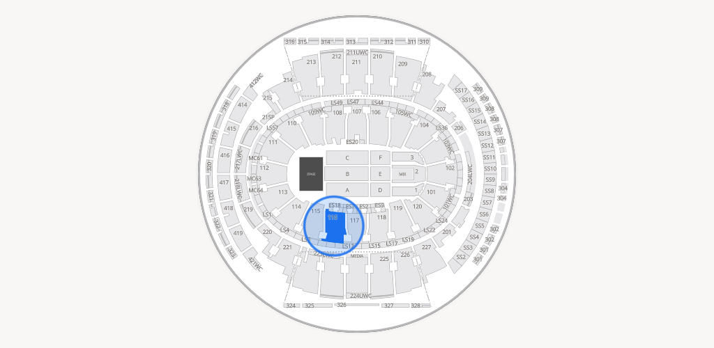 Madison Square Garden Seating Chart