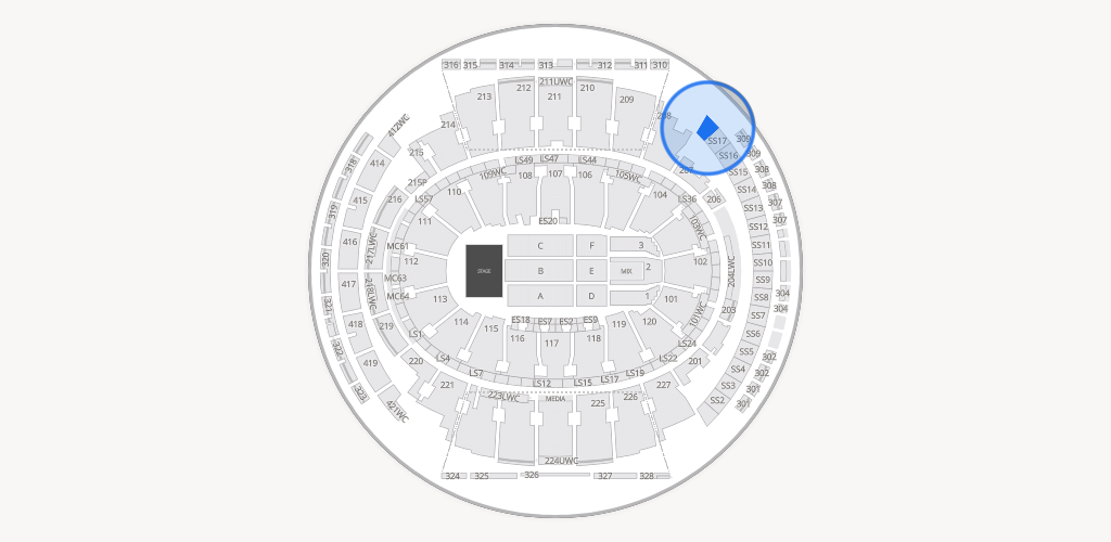 Madison Square Garden Seating Chart