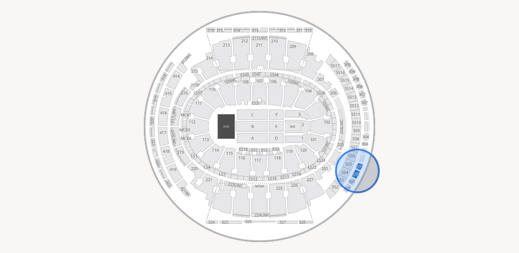 Madison Square Garden Seating Chart