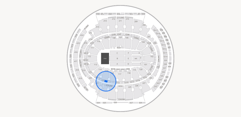Madison Square Garden Seating Chart
