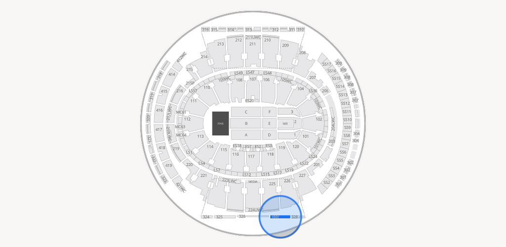 Madison Square Garden Seating Chart