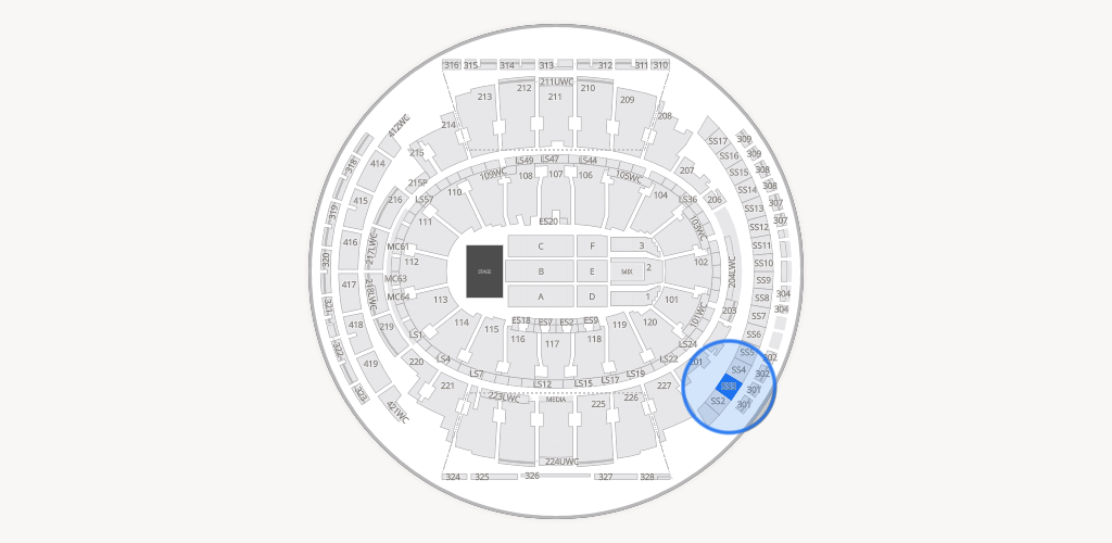 Madison Square Garden Seating Chart