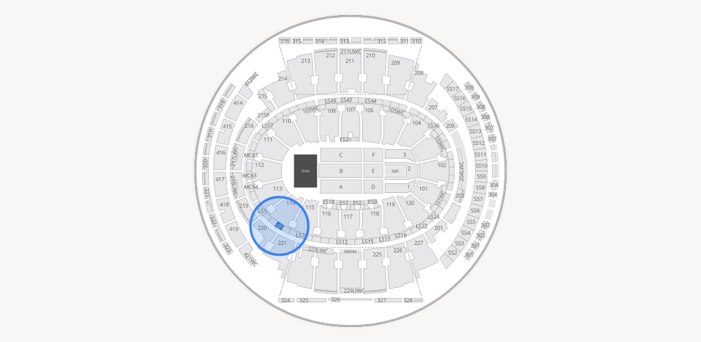Madison Square Garden Seating Chart