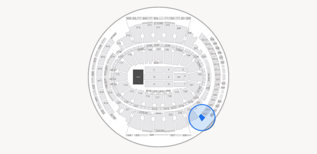 Madison Square Garden Seating Chart