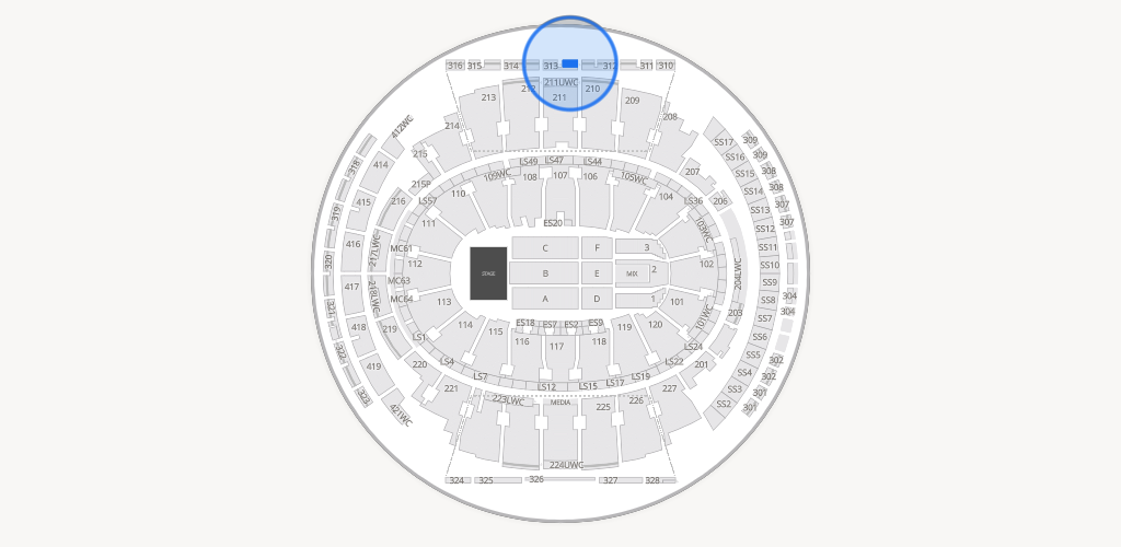 Madison Square Garden Seating Chart