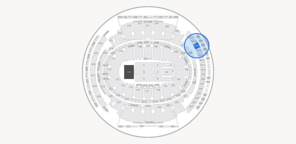 Madison Square Garden Seating Chart
