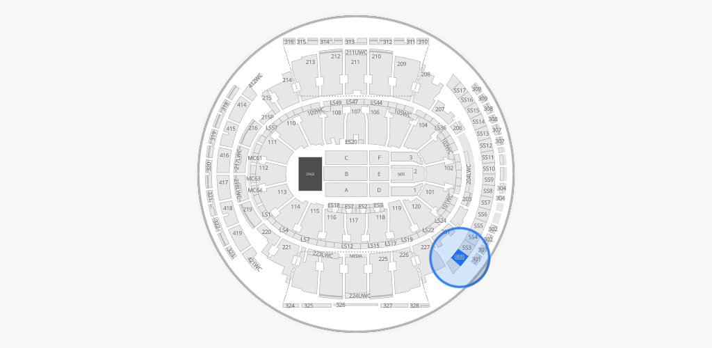 Madison Square Garden Seating Chart