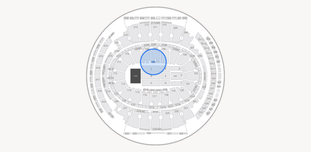 Madison Square Garden Seating Chart