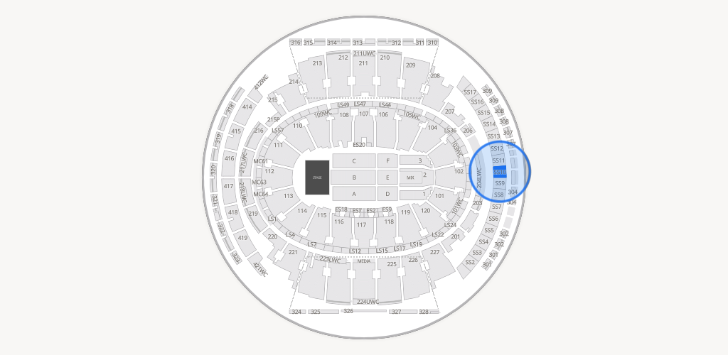 Madison Square Garden Seating Chart