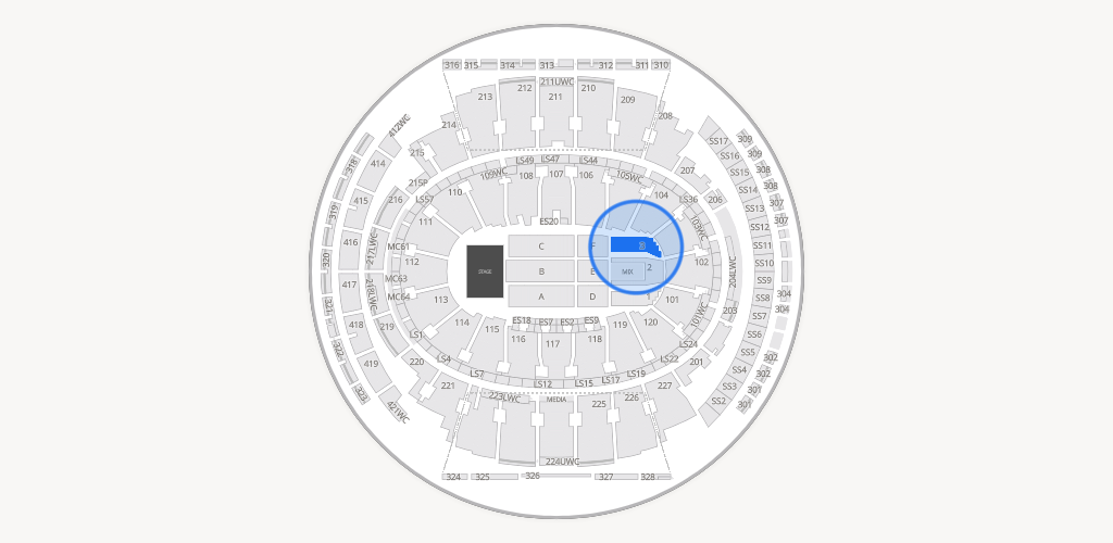 Madison Square Garden Seating Chart