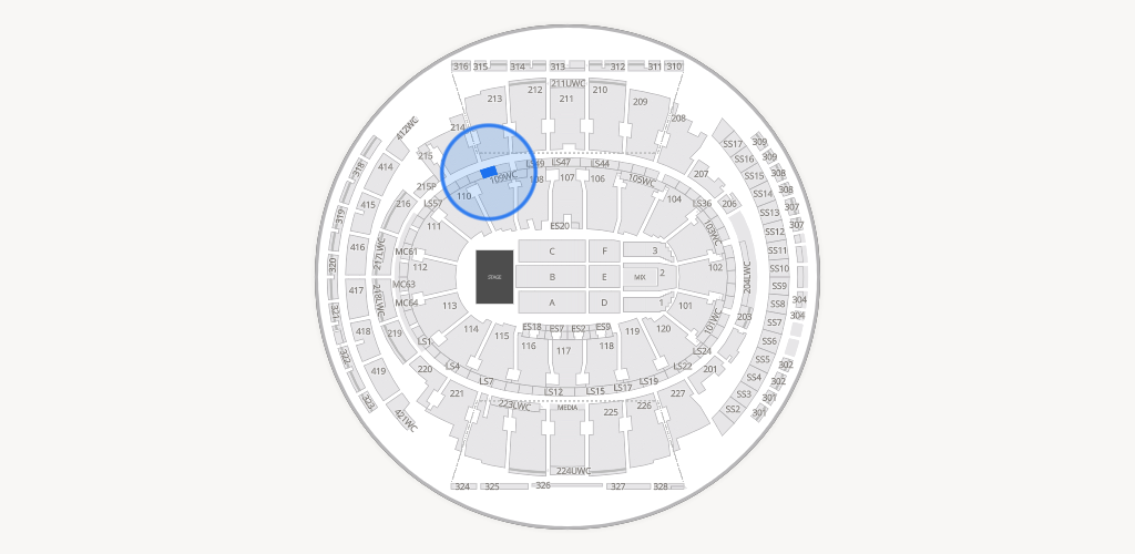 Madison Square Garden Seating Chart