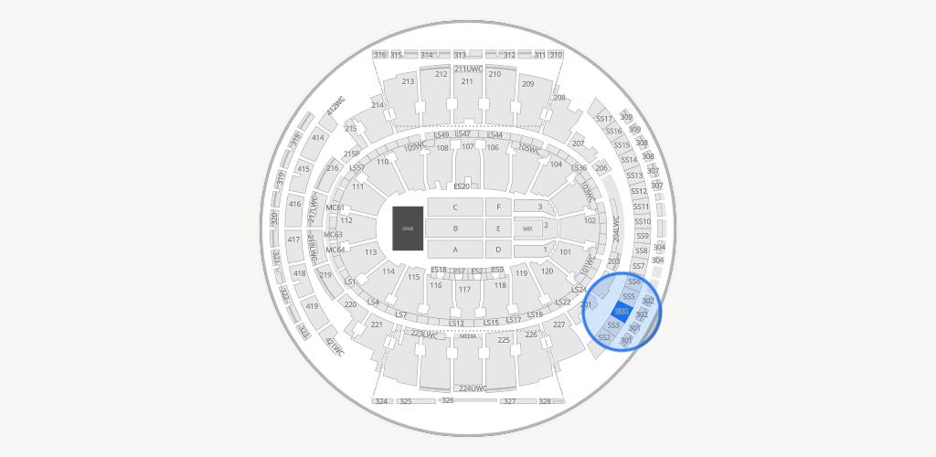 Madison Square Garden Seating Chart