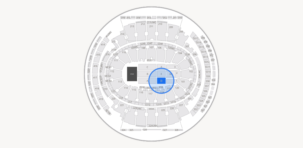 Madison Square Garden Seating Chart
