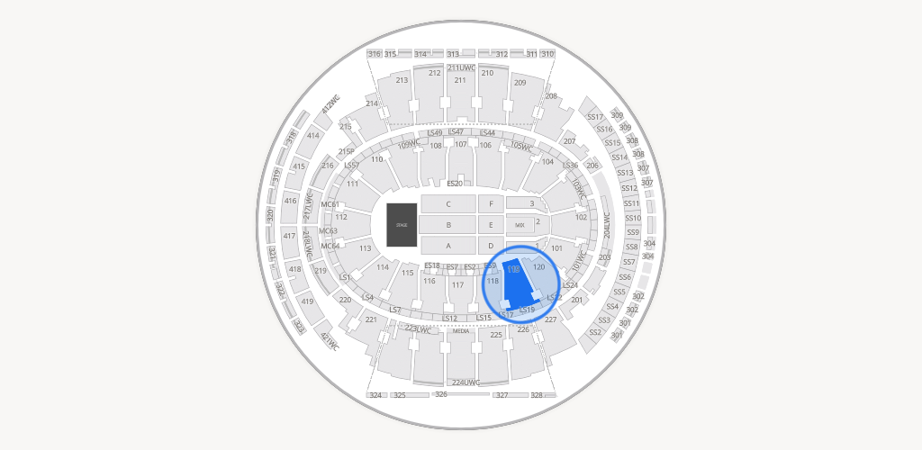 Madison Square Garden Seating Chart
