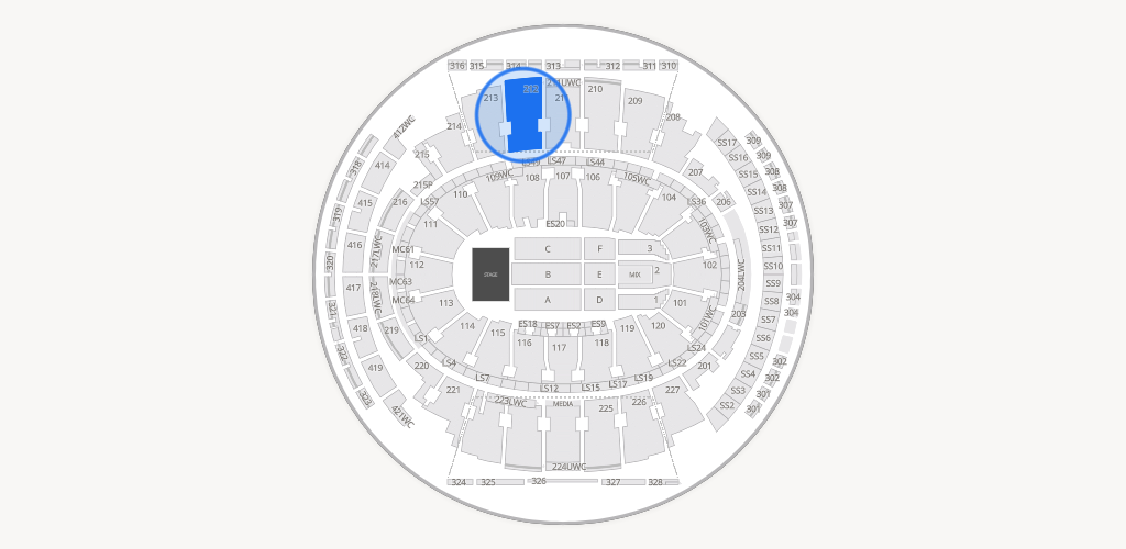 Madison Square Garden Seating Chart