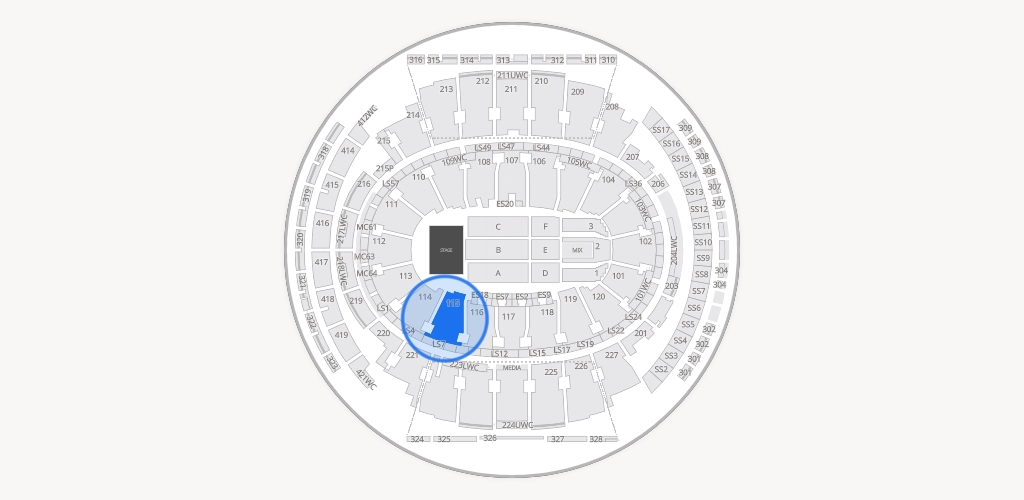 Madison Square Garden Seating Chart