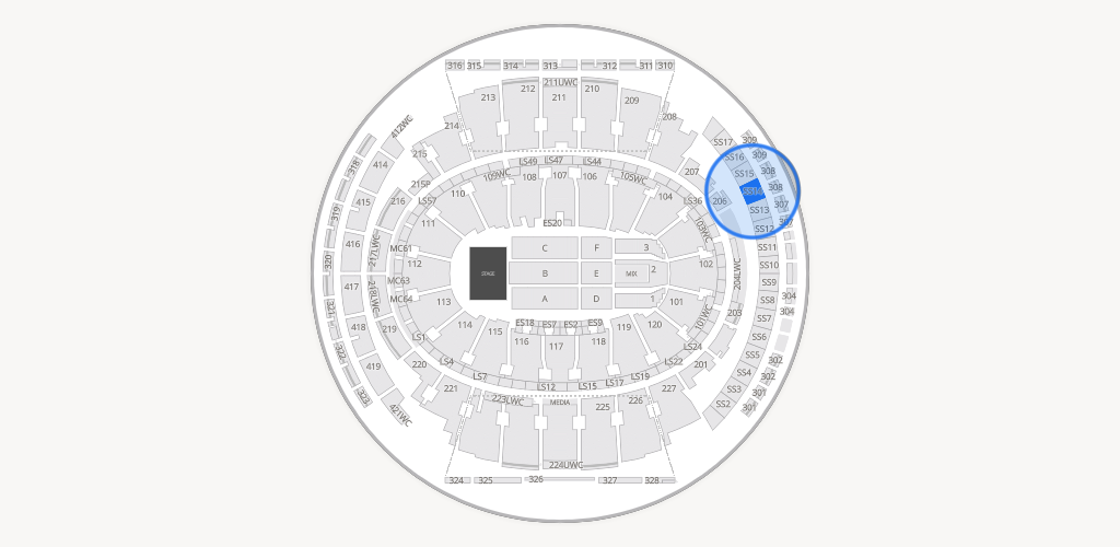 Madison Square Garden Seating Chart