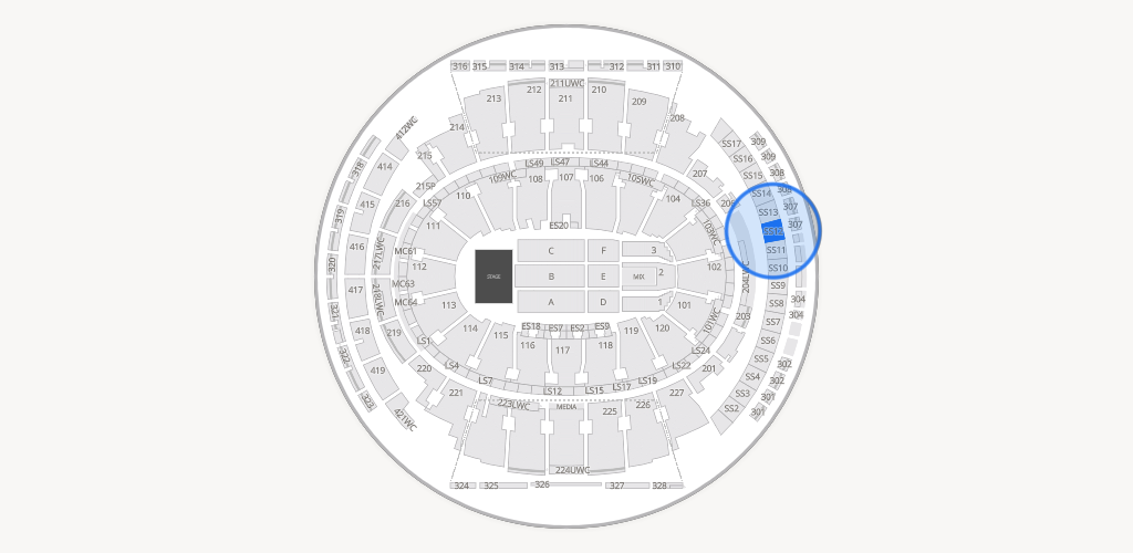 Madison Square Garden Seating Chart