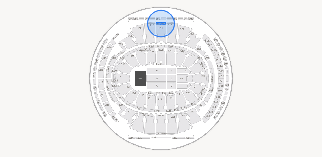 Madison Square Garden Seating Chart
