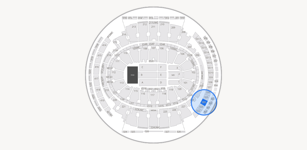 Madison Square Garden Seating Chart