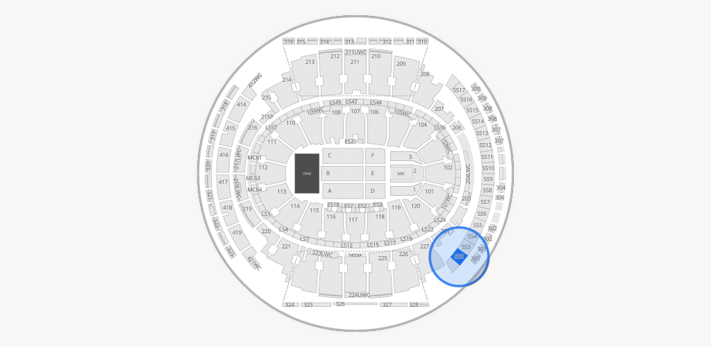 Madison Square Garden Seating Chart