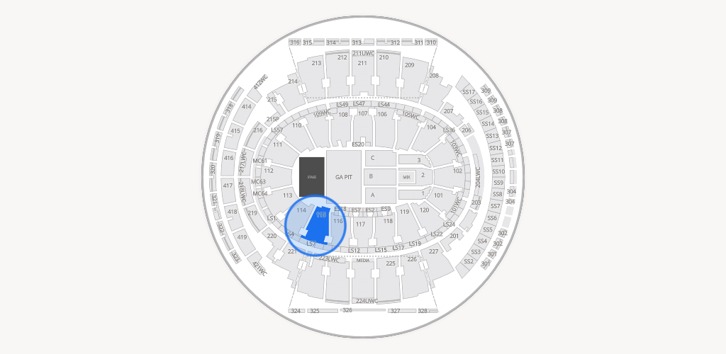 Madison Square Garden Seating Chart
