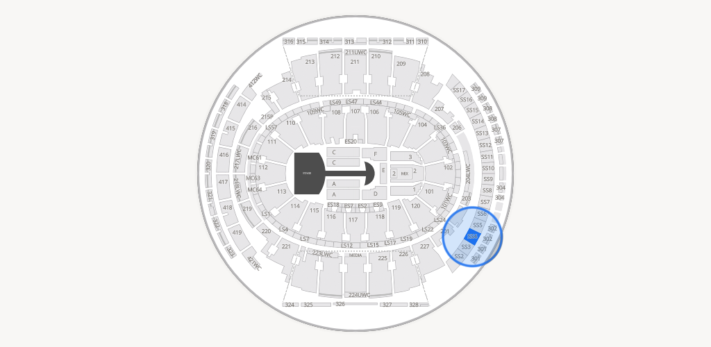 Madison Square Garden Seating Chart