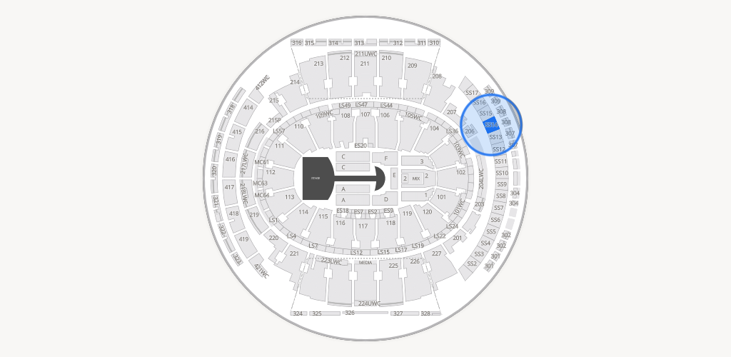Madison Square Garden Seating Chart