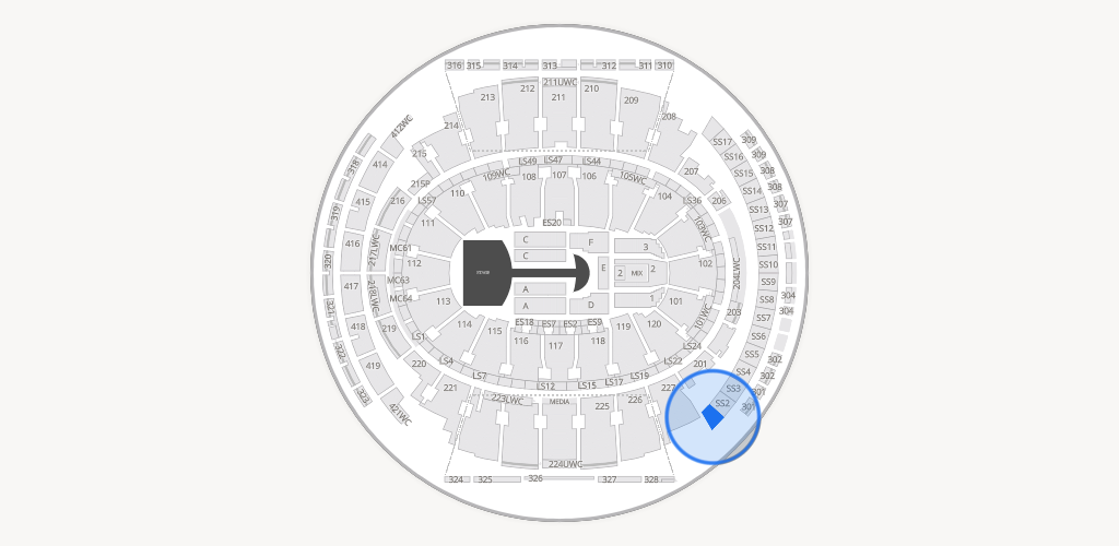 Madison Square Garden Seating Chart