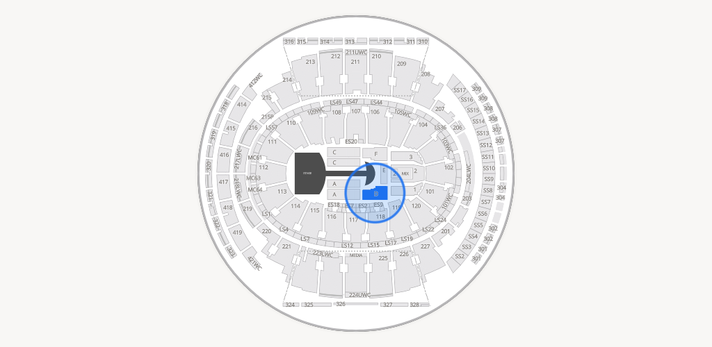 Madison Square Garden Seating Chart