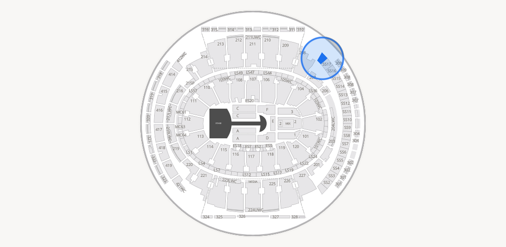 Madison Square Garden Seating Chart