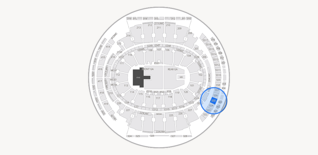 Madison Square Garden Seating Chart