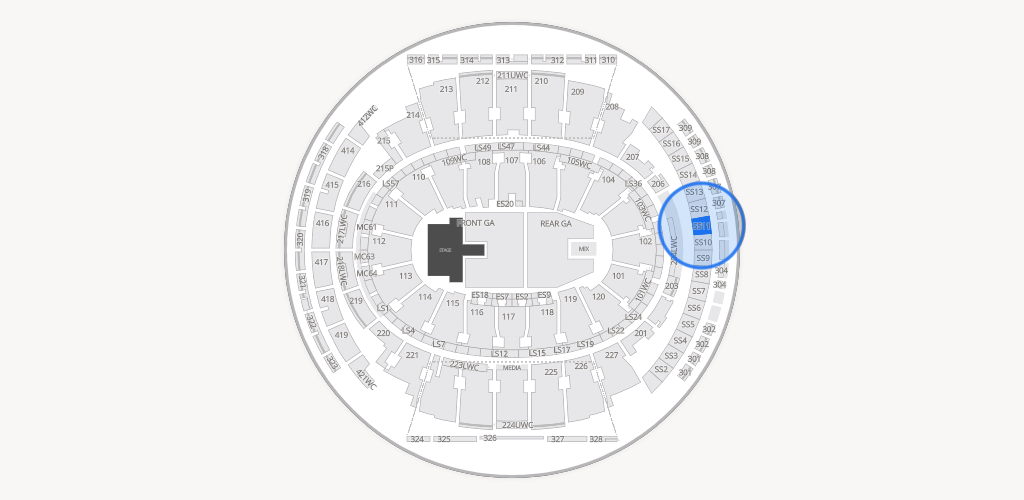 Madison Square Garden Seating Chart