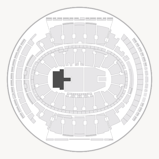 Madison Square Garden seating chart
