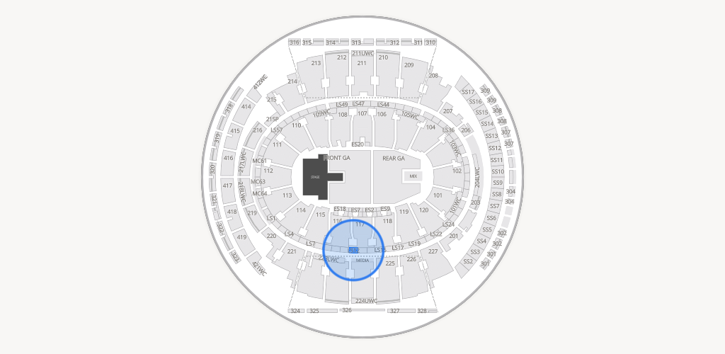 Madison Square Garden Seating Chart
