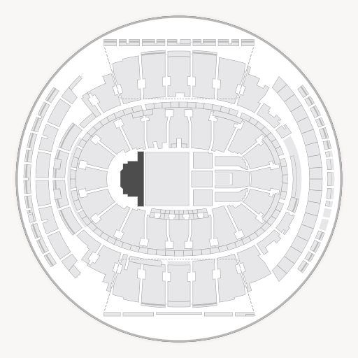 Madison Square Garden seating chart