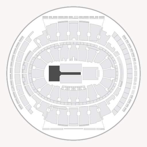 Madison Square Garden seating chart