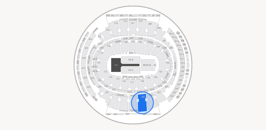 Madison Square Garden Seating Chart