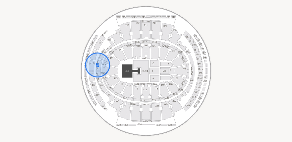 Madison Square Garden Seating Chart