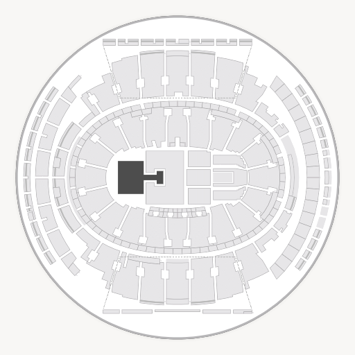 Madison Square Garden seating chart