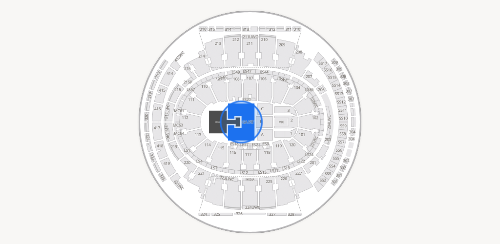 Madison Square Garden Seating Chart