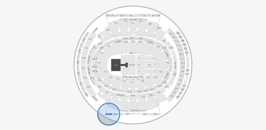 Madison Square Garden Seating Chart