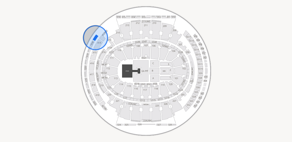 Madison Square Garden Seating Chart