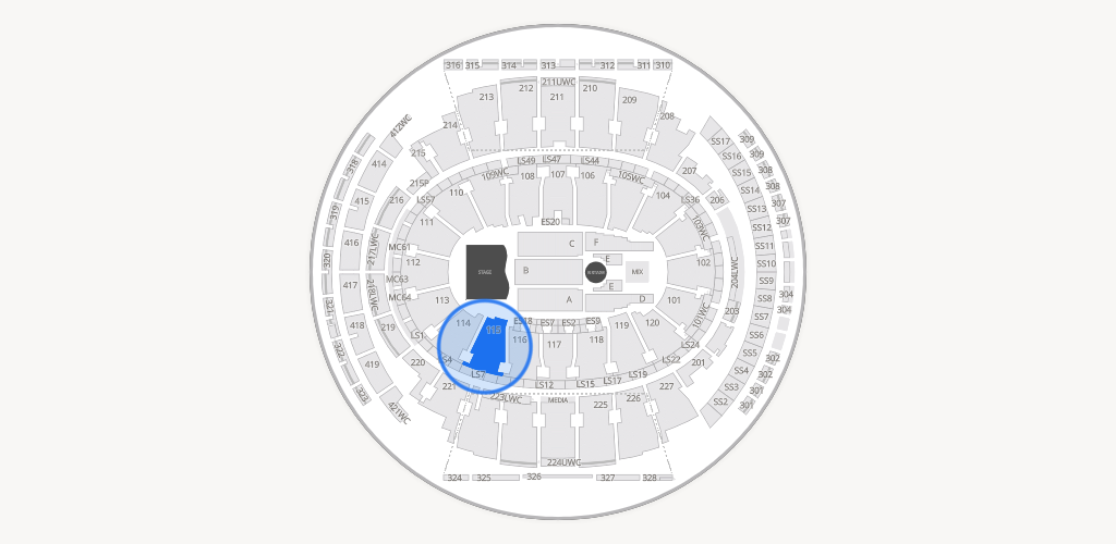 Madison Square Garden Seating Chart