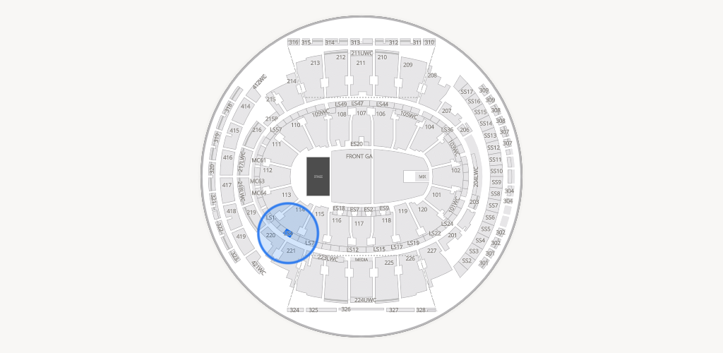 Madison Square Garden Seating Chart