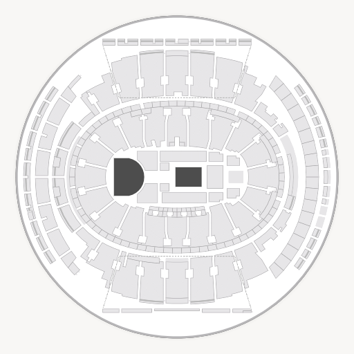 Madison Square Garden seating chart
