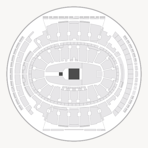 Madison Square Garden seating chart